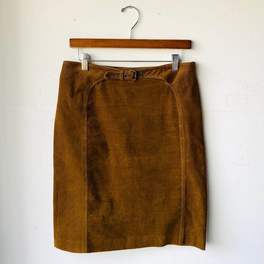 Cynthia Steffe Corduroy Skirt